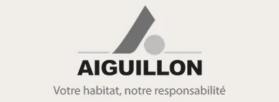 Logo Aiguillon, référence client de BOISSIERE & GAULAY