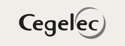 Logo Cegelec, référence client de BOISSIERE & GAULAY