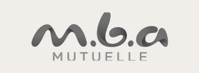 Logo MBA Mutuelle, référence client de BOISSIERE & GAULAY