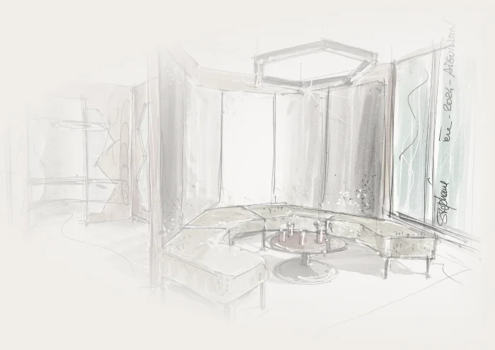 croquis-architecture-interieure-rennes Croquis d’architecture intérieure pour un projet sur mesure à Rennes
