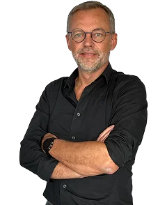 David Gaulay, architecte d’intérieur associé chez BOISSIERE & GAULAY à Rennes
